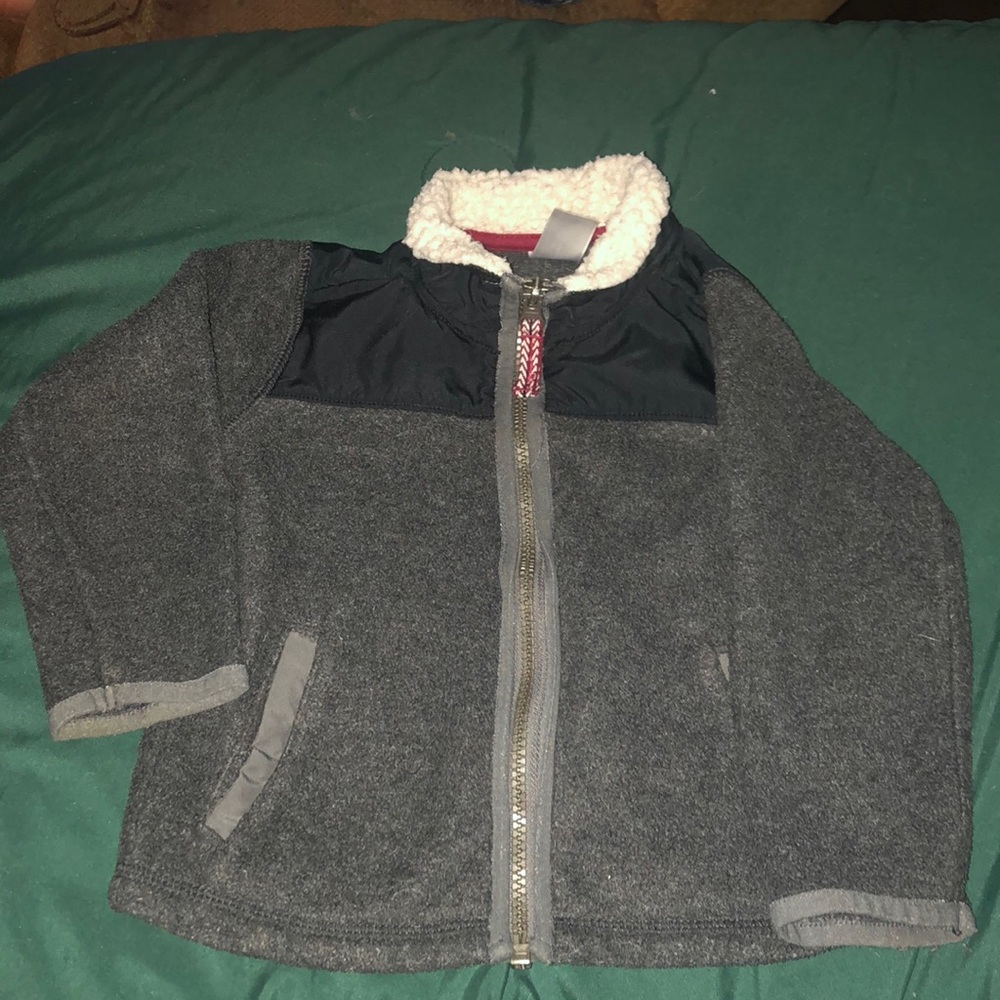 18 months Carters fleece zip up